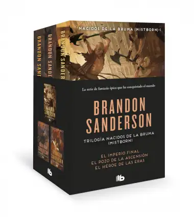Trilog&iacute;a Nacidos de la bruma [Mistborn] (pack con: El imperio final | El Pozo de la ascensi&oacute;n | El h&eacute;roe de las eras): La serie de fantas&iacute;a &eacute;pica que ha conquistado el mundo: 603016 (Ficci&oacute;n)