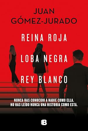 Trilog&iacute;a Reina Roja (edici&oacute;n pack con: Reina roja | Loba negra | Rey blanco) (Antonia Scott)