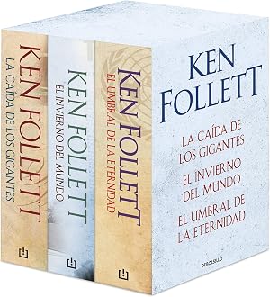 Trilog&iacute;a The Century (edici&oacute;n pack con: La ca&iacute;da de los gigantes | El invierno del mundo | El umbral de la eternidad): 26200 (Best Seller)