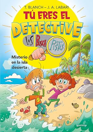 T&uacute; eres el detective con Los Buscapistas 5 - Misterio en la isla desierta