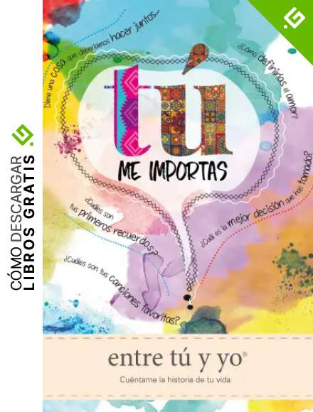 T&uacute; me importas - entre t&uacute; y yo