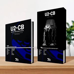 U2-CB Ultimate UCS Collector's Book (Libro del coleccionista UCS): (Gu&iacute;a no Oficial)