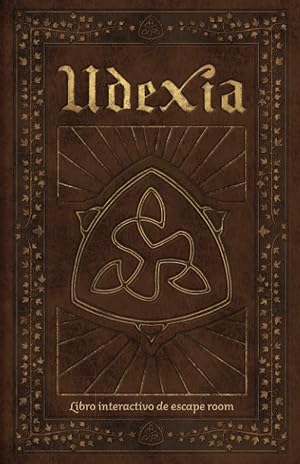 UDEXIA: Libro Interactivo de Escape Room - Juego de Enigmas en Familia, con Amigos o Solo