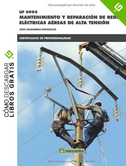 *UF0993 Mantenimiento y reparaci&oacute;n de redes el&eacute;ctricas: 1 (CERTIFICADOS DE PROFESIONALIDAD)