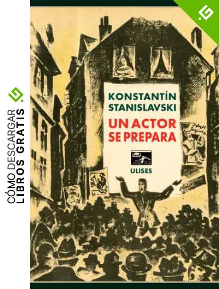 Un Actor Se Prepara (TEATRO)