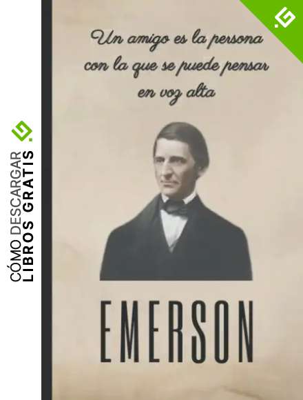 Un amigo es la persona con la que se puede pensar en voz alta: EMERSON: CUADERNO DE NOTAS. LIBRETA DE APUNTES, DIARIO PERSONAL O AGENDA. FRASE C&Eacute;LEBRE DE RALPH WALDO EMERSON. CUADERNO DE CUMPLEA&Ntilde;OS.