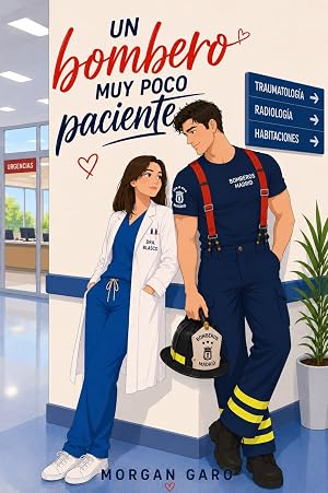 Un bombero muy poco paciente