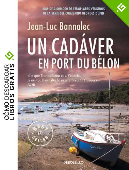 Un cad&aacute;ver en Port du B&eacute;lon (Comisario Dupin 4)