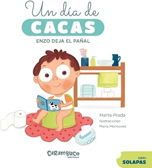 Un d&iacute;a de cacas. Enzo deja el pa&ntilde;al