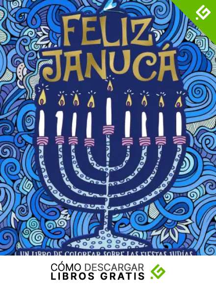 Un libro de colorear sobre las fiestas jud&iacute;as: Feliz Januc&aacute;