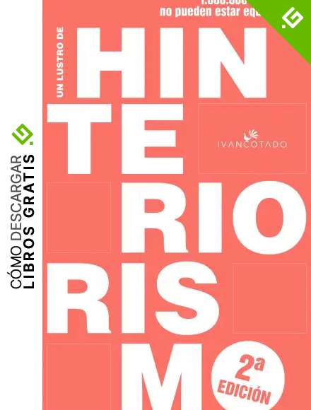 Un lustro de Hinteriorismo: Claves para un nuevo INteriorismo EStrat&eacute;gico centrado en gestar negocios rentables
