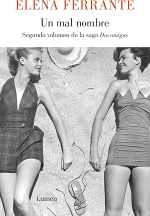 Un mal nombre (Dos amigas 2)
