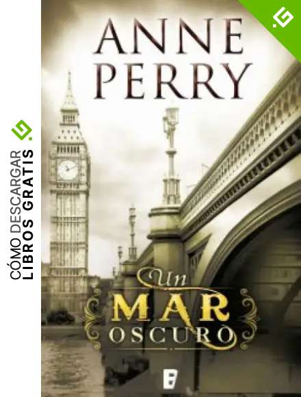 Un mar oscuro (Detective William Monk 18)