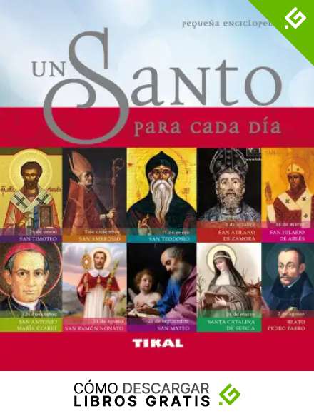 Un santo para cada d&iacute;a (Peque&ntilde;a Enciclopedia)