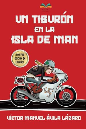 Un tibur&oacute;n en la isla de Man
