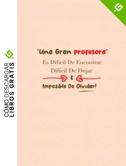 Una gran profesora es difícil de encontrar, difícil de dejar e imposible de olvidar: Cuaderno de notas (rayado) | Regalo original para profesoras