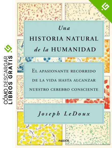 Una historia natural de la humanidad: El apasionante recorrido de la vida hasta alcanzar nuestro cerebro consciente (Contextos)