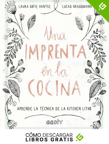 Una imprenta en la cocina: Aprende la t&eacute;cnica de la kitchen litho (GGDIY)