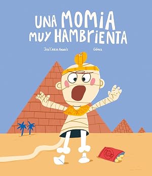 Una momia muy hambrienta (ESPA&Ntilde;OL MONSTRUOSOS)