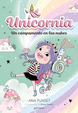 Unicornia 5 - Un campamento en las nubes (Montena)