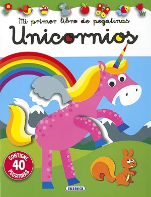 Unicornios (Mi primer libro de pegatinas)