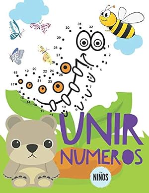 Unir Numeros: Libro de actividades para ni&ntilde;os, Unir puntos infantil, Unir puntos numeros ni&ntilde;os 3-6 a&ntilde;os.