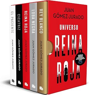 Universo Reina roja (estuche con: Reina roja | Loba negra | Rey blanco | Cicatriz | El paciente) (Ficci&oacute;n)