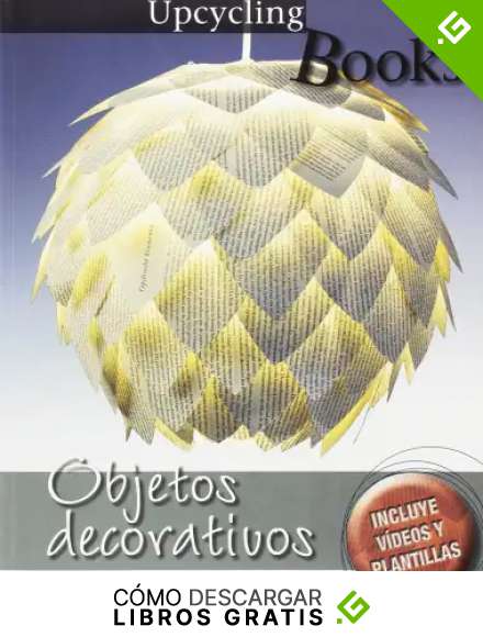 Upcycling books. Objetos decorativos
