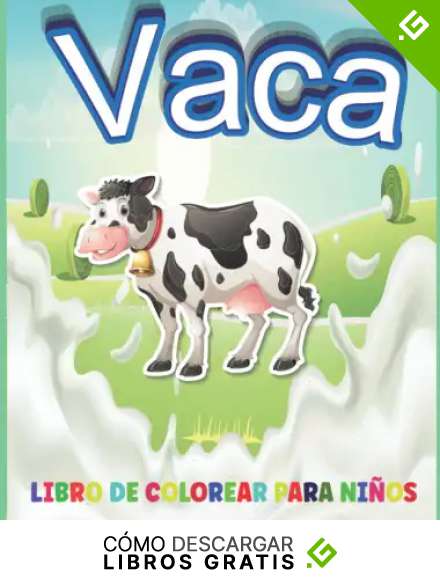 Vaca Libro de Colorear para Ni&ntilde;os: Simp&aacute;ticas p&aacute;ginas para colorear con vacas y ganado en la granja| Libro lleno de dise&ntilde;os de vacas.