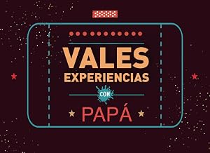 Vales experiencias con pap&aacute;: 52 cupones regalo de experiencias para sorprender a tu padre | Regalo original para el d&iacute;a del Padre, Cumplea&ntilde;os, Navidad o Reyes.