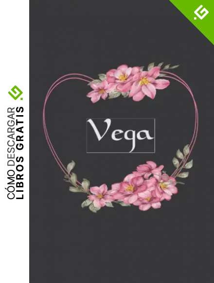 Vega: Cuaderno de notas | Dise&ntilde;o floral, nombre personalizado Vega | Cumplea&ntilde;os, d&iacute;a de San Valent&iacute;n, El mejor Regalo de Navidad para esposa, ... p&aacute;ginas rayadas, formato A5 (14.8 x 21 cm)