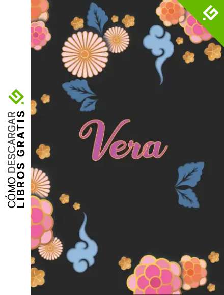 Vera: Diario / Libreta de Notas Cuaderno con 100 P&aacute;ginas 6x9" (15x23cm) | P&aacute;ginas con Rayas Horizontales y en Blanco | Regalo Perfecto Para mujeres y ni&ntilde;as con Patr&oacute;n de flores chinas.