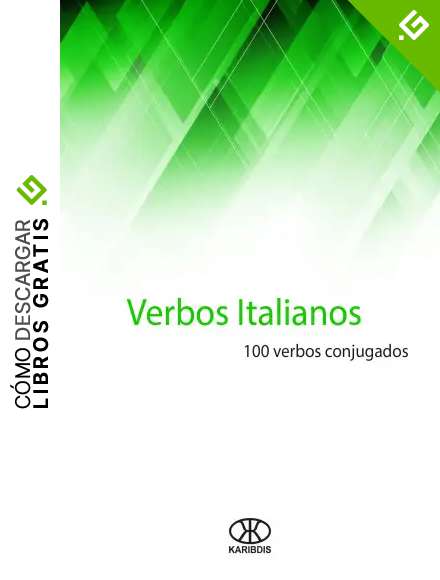 Verbos italianos: 100 verbos conjugados
