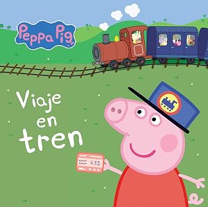 Viaje en tren (Peppa Pig. Peque&ntilde;as manitas)