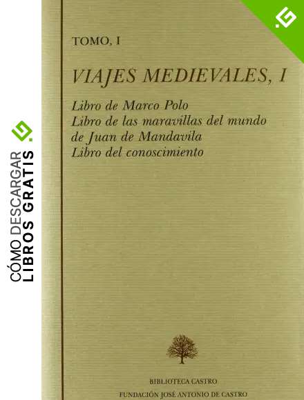 Viajes medievales (Biblioteca Castro)