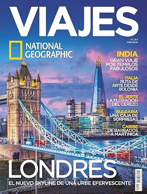 Viajes National Geographic #264 | LONDRES. EL NUEVO SKYLINE DE UNA URBE EFERVESCENTE (Viajes NG n&ordm; 12)