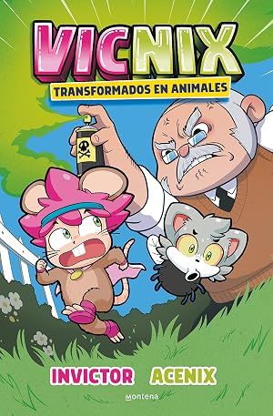 Vicnix transformados en animales (Invictor y Acenix 4) (Lo m&aacute;s visto)