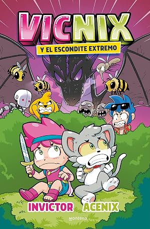Vicnix y el escondite extremo (Invictor y Acenix 3) (Lo m&aacute;s visto)