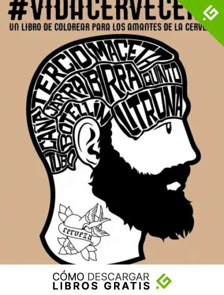 Vida cervecera: un libro de colorear para los amantes de la cerveza