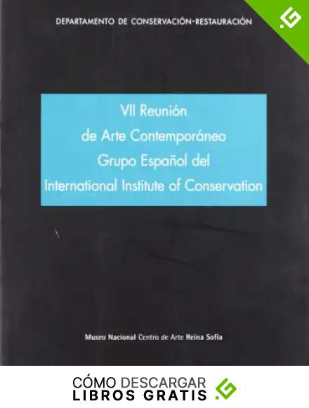 VII reuni&oacute;n del grupo de arte contempor&aacute;neo del GEIIC
