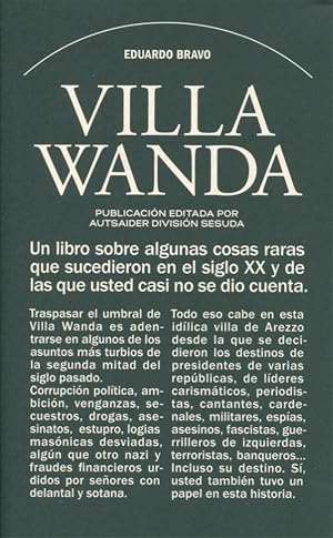 Villa Wanda (Autsaider Divisi&oacute;n Sesuda)