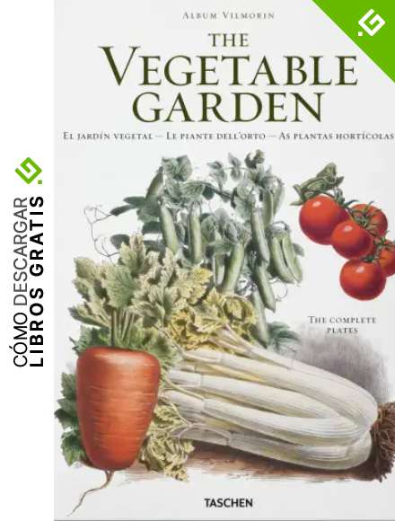 Vilmorin, Vegetable Garden (Soft Cover)