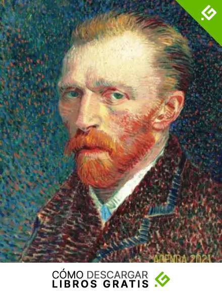 Vincent Van Gogh Agenda 2021: Autorretrato | Postimpresionismo | Planificador Annual | Enero a Diciembre 2021 | Ideal Para la Escuela, el Estudio y la Oficina