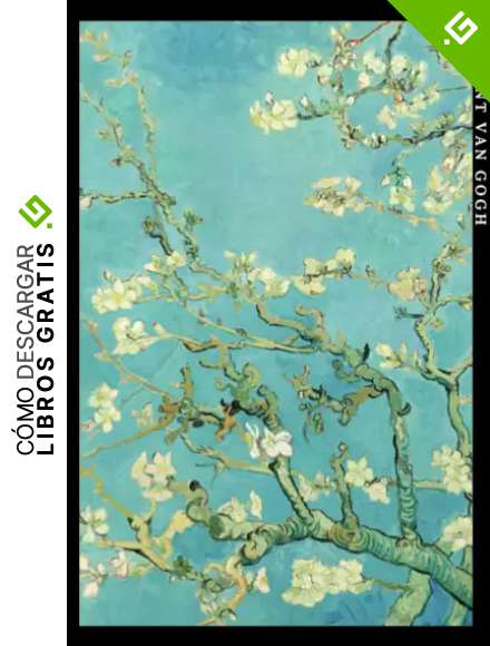 Vincent van Gogh: Almendro en Flor. Cuaderno de notas. Design art&iacute;stico y elegante.