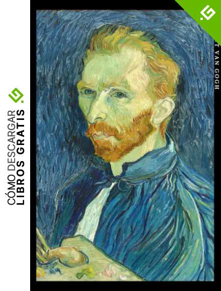 Vincent van Gogh: Autorretrato. Cuaderno de notas. Design art&iacute;stico y elegante.