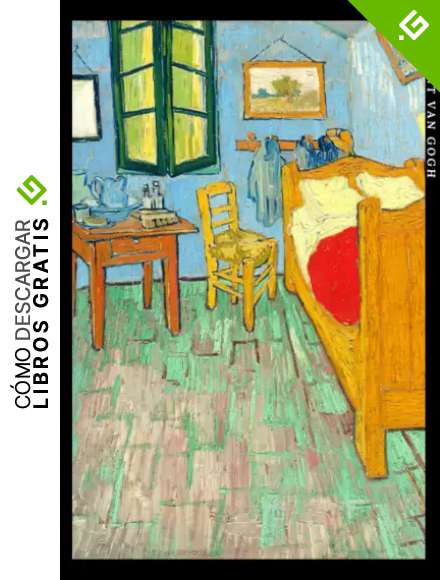 Vincent van Gogh: El Dormitorio en Arl&eacute;s. Cuaderno de notas. Design art&iacute;stico y elegante.