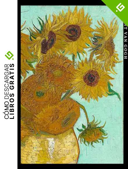 Vincent van Gogh: Los girasoles. Cuaderno de notas. Design art&iacute;stico y elegante.