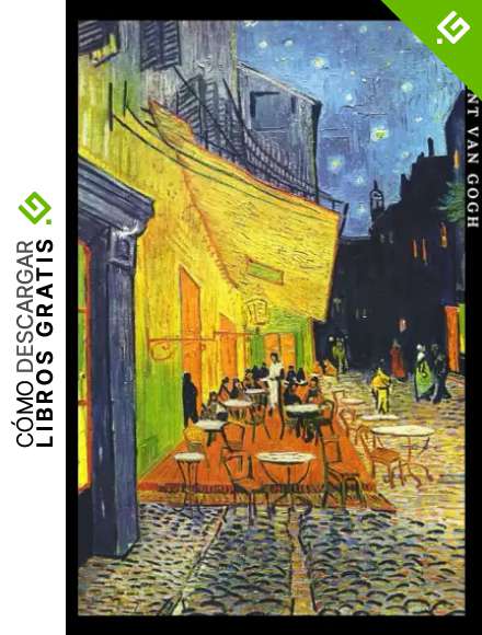 Vincent van Gogh: Terraza de Caf&eacute; por la noche. Cuaderno de notas. Design art&iacute;stico y elegante.