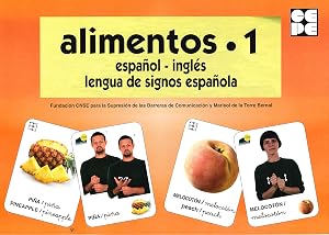 Vocabulario fotogr&aacute;fico elemental - Alimentos 1 (frutas) (Vocabulario fotogr&aacute;fico elemental (espa&ntilde;ol,ingl&eacute;s,lengua de signos espa&ntilde;ola))