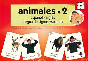 Vocabulario fotogr&aacute;fico elemental - Animales 2 (salvajes) (Vocabulario fotogr&aacute;fico elemental (espa&ntilde;ol,ingl&eacute;s,lengua de signos espa&ntilde;ola))